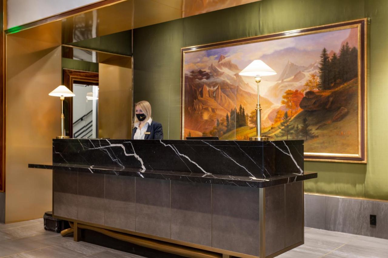 Goldener Hirsch Hotel พาร์คซิตี ภายนอก รูปภาพ