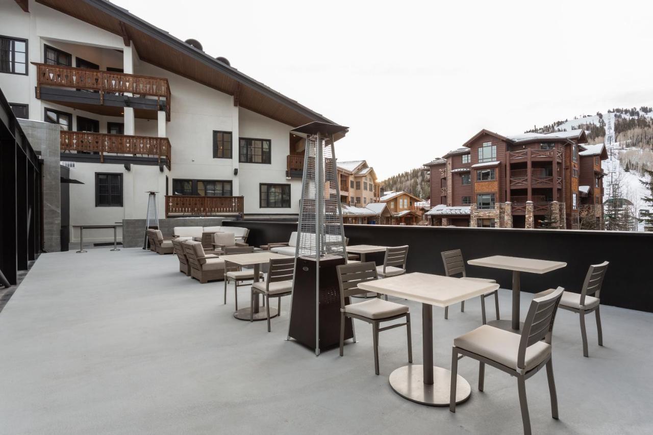 Goldener Hirsch Hotel พาร์คซิตี ภายนอก รูปภาพ