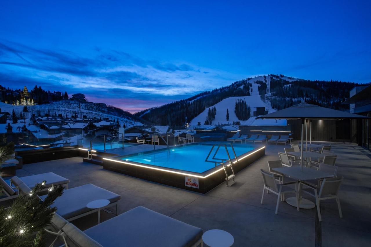 Goldener Hirsch Hotel พาร์คซิตี ภายนอก รูปภาพ