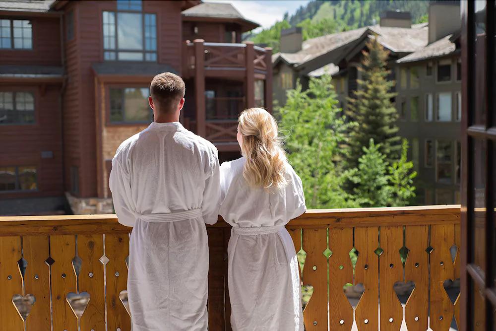 Goldener Hirsch Hotel พาร์คซิตี ภายนอก รูปภาพ