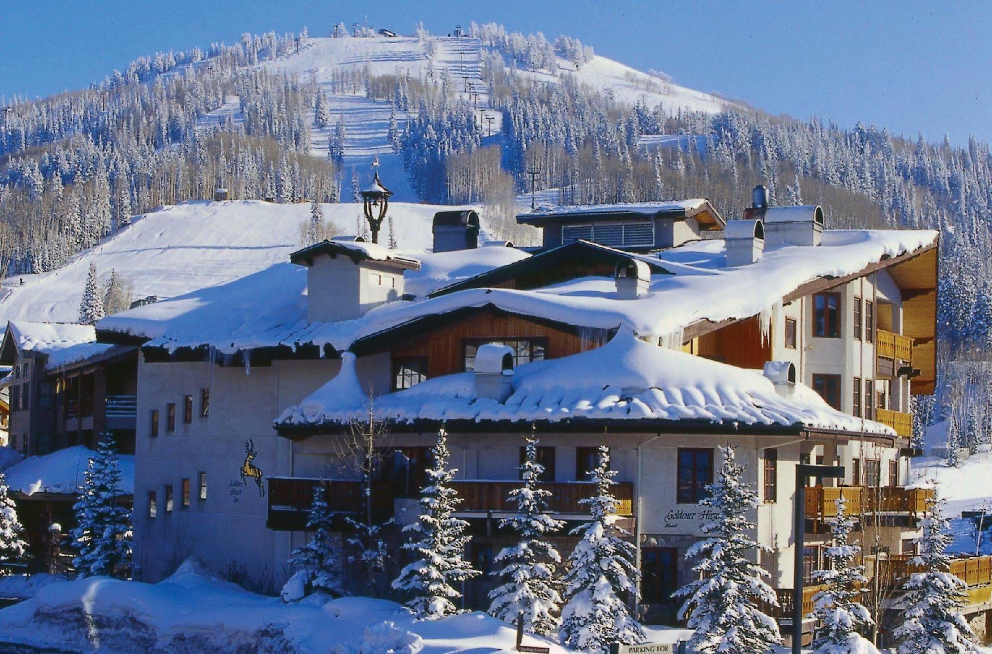 Goldener Hirsch Hotel พาร์คซิตี ภายนอก รูปภาพ